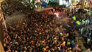 在Silom庆祝松香视频素材模板下载