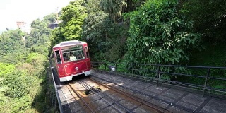 有轨电车到香港的顶峰- 4k