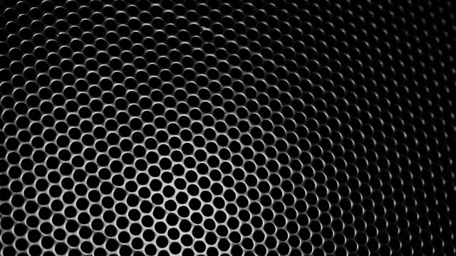 Metallic grid motion background.