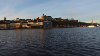 斯德哥尔摩老城区，瑞典视频素材模板下载