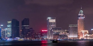 Time Lapse Shanghai Skyline /上海，中国