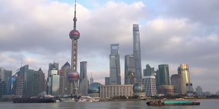 Real Time Shanghai Skyline /中国上海
