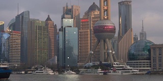 Real Time Shanghai Skyline /中国上海
