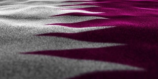 卡塔尔，纺织地毯背景，相机，循环