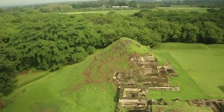 萨尔瓦多玛雅金字塔遗址