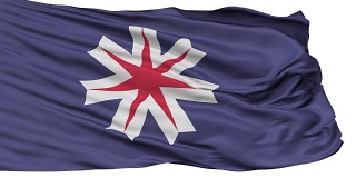 北海道孤旗飘扬