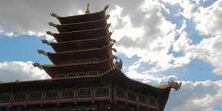 中国建筑的云顶
