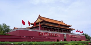 天安门建筑是中华人民共和国的象征