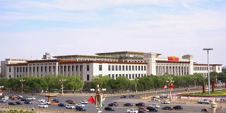 位于北京天安门广场的中国国家博物馆