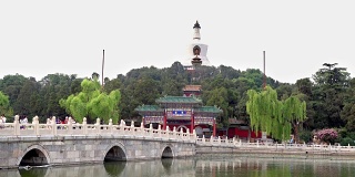 北京的北海公园