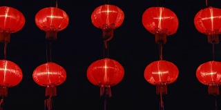 中国的元宵节。
