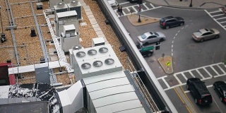 屋顶工业空调机组