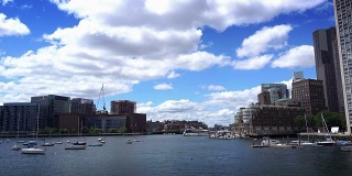 波士顿港拍摄