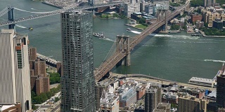 东河，布鲁克林和曼哈顿桥