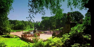 贝塞斯达喷泉的摄影