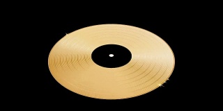 Golden disc rotation