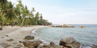 泰国的亚洲热带海滩天堂