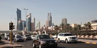 科威特的阿拉伯海湾街