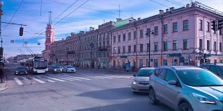 Nevskiy prospekt3。圣彼得堡。俄罗斯