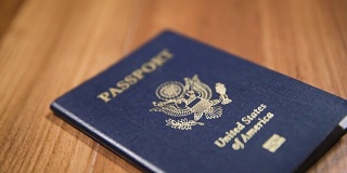 美国护照摄影，浅景深