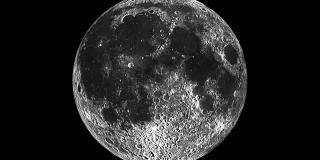月球上F35的剪影