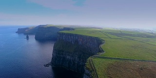 爱尔兰莫赫悬崖的迷人景色