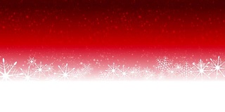 鲜红的圣诞动画视频