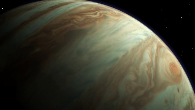 木星大气真实运动- 4K超高清