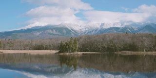 五湖商店，五湖商店Goko，在北海道国家公园，4K Filmed