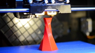 3D打印机打印隔离卷视频素材模板下载