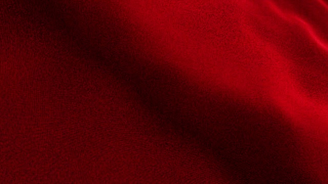 红色，纺织动画地毯背景，环