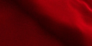 红色，纺织动画地毯背景，环