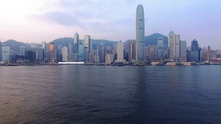 香港无人驾驶飞机视频素材模板下载