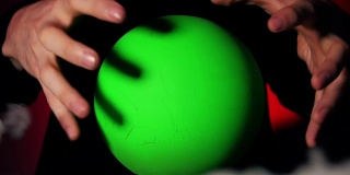 绿幕魔术球