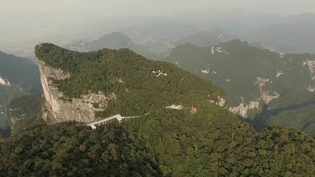 张家界的天门山