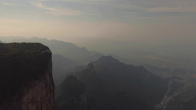 张家界的天门山