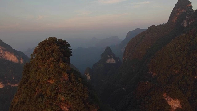 张家界的天门山