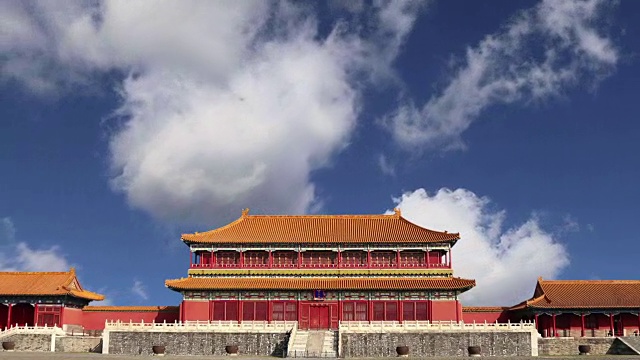 紫禁城，北京，中国——是中国从明朝到清末的皇宫