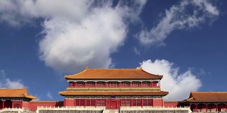 紫禁城，北京，中国——是中国从明朝到清末的皇宫