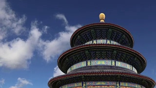 天坛，北京，中国视频素材模板下载