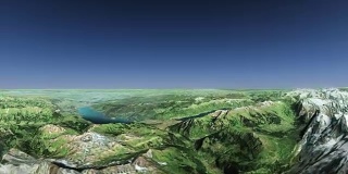 美丽史诗规模的山脉瑞士阿尔卑斯山镜头云山峰旅行极端高度距离灵感概念超高清4K