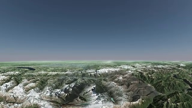 美丽史诗规模的山脉瑞士阿尔卑斯山镜头云山峰旅行极端高度距离灵感概念超高清4K