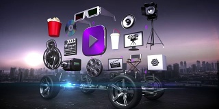 汽车拆装、汽车视频娱乐系统、电影、戏剧、vod、未来汽车技术。