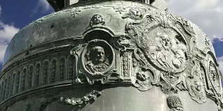沙皇钟，莫斯科克里姆林宫，俄罗斯——也被称为Tsarsky Kolokol, Tsar Kolokol III，或皇家钟