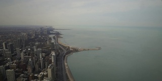 芝加哥和密歇根湖