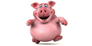 有趣的猪- 3D动画