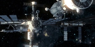 宇宙飞船与国际空间站对接