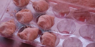 藕丝糖，一种传统的中国糖果食品