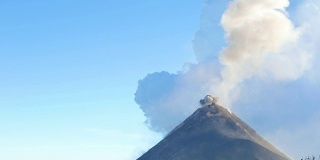 Acatenango火山