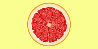 不同的水果和浆果的颜色背景